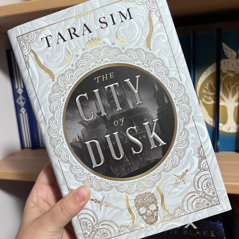 The city of dusk fairyloot