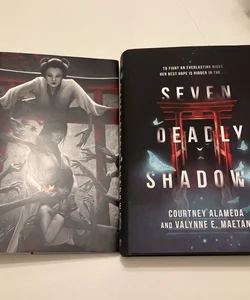 Seven Deadly Shadows SIGNED 