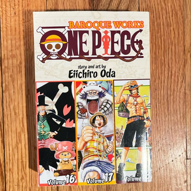 One Piece (Omnibus Edition), Vol. 6