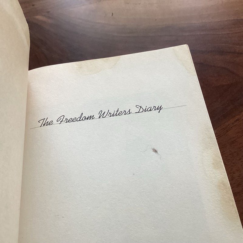 The Freedom Writers Diary (20th Anniversary Edition)