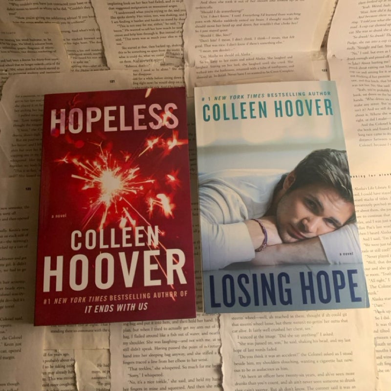 Colleen Hoover Book Bundle