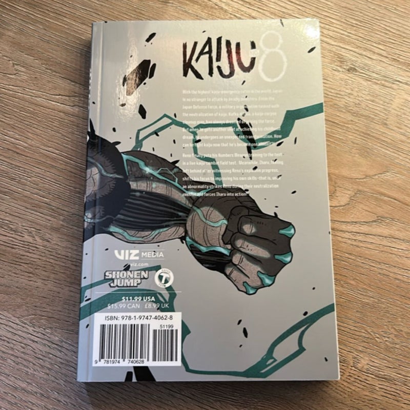 Kaiju No. 8, Vol. 8