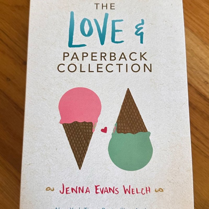 The Love and Paperback Collection
