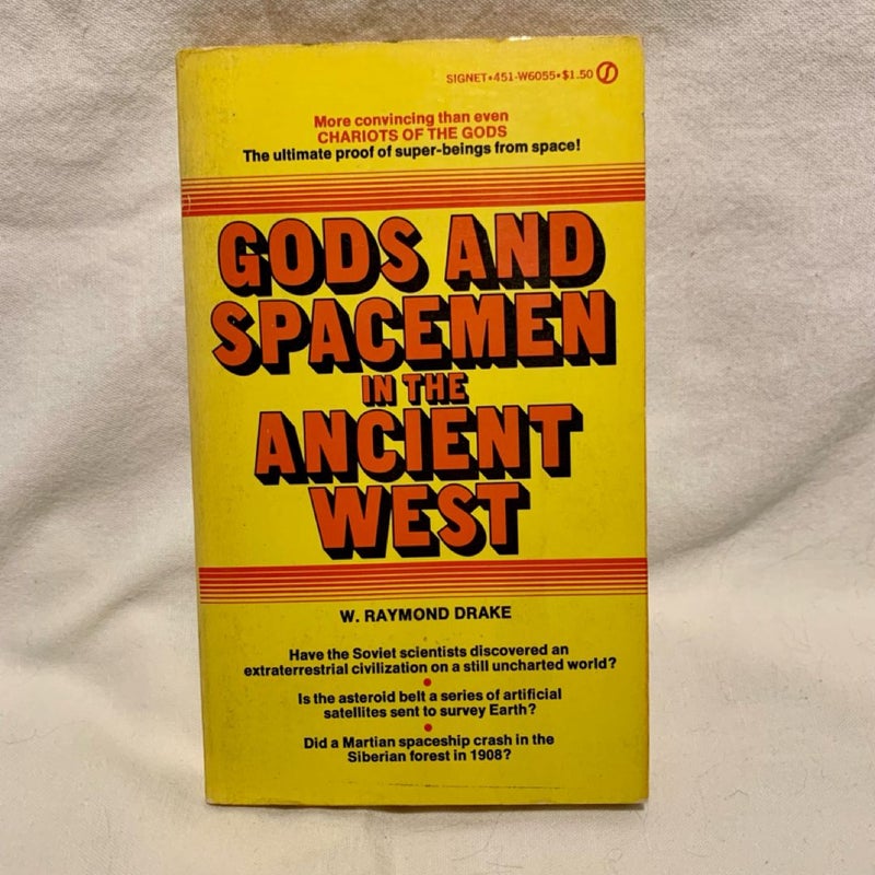 Gods and Spacemen in the Ancient West (1st ed./1st printing)