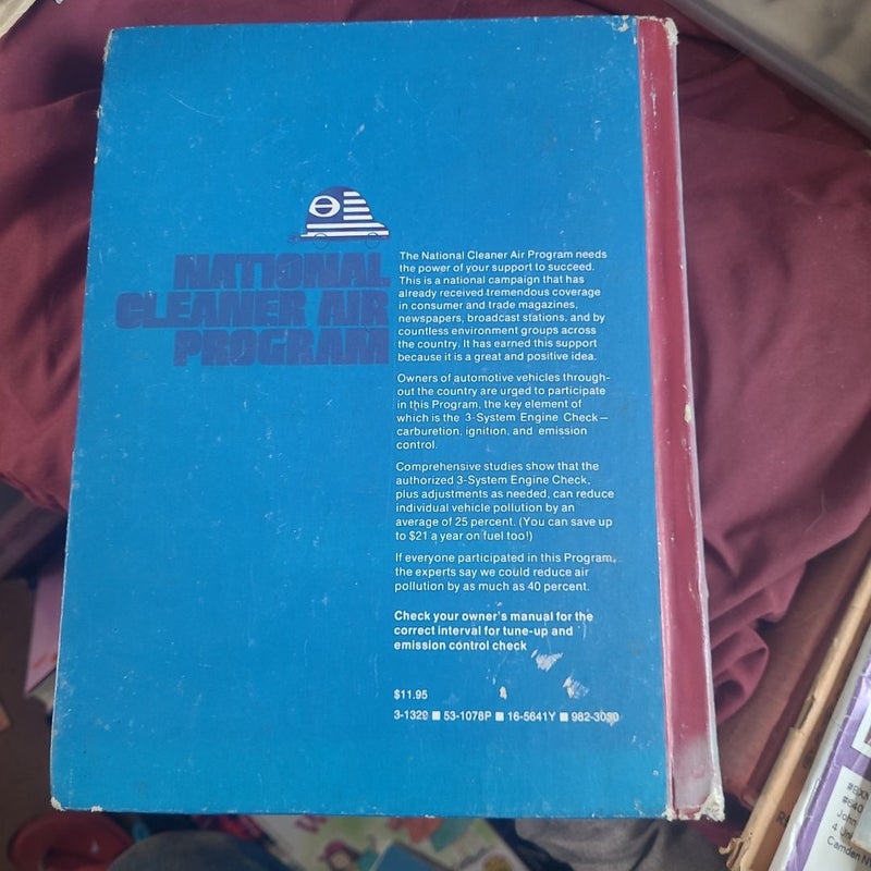 Chiltons Auto Repair Manual 1976