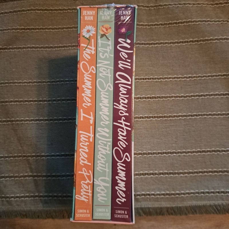 The Complete Summer I Turned Pretty Trilogy