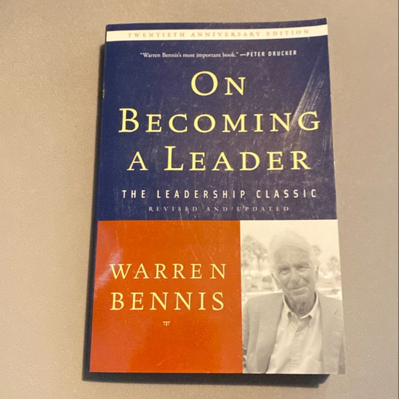 On Becoming a Leader