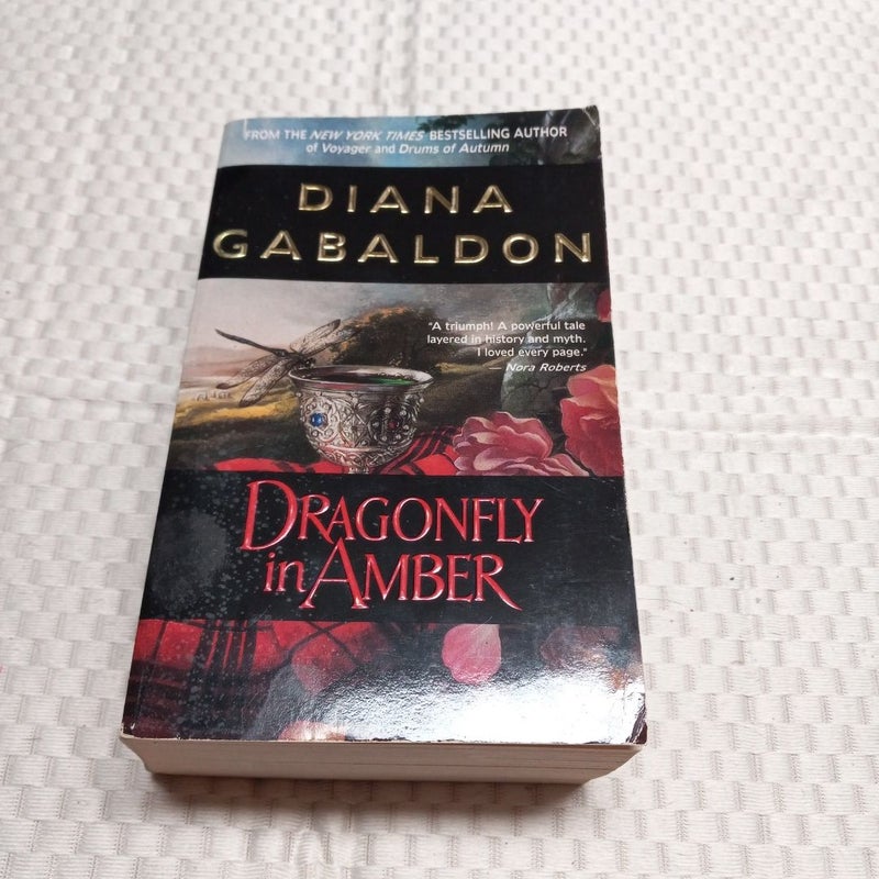 Dragonfly in Amber