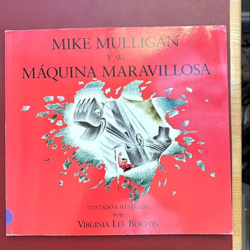 Mike Mulligan y Su Máquina Maravillosa