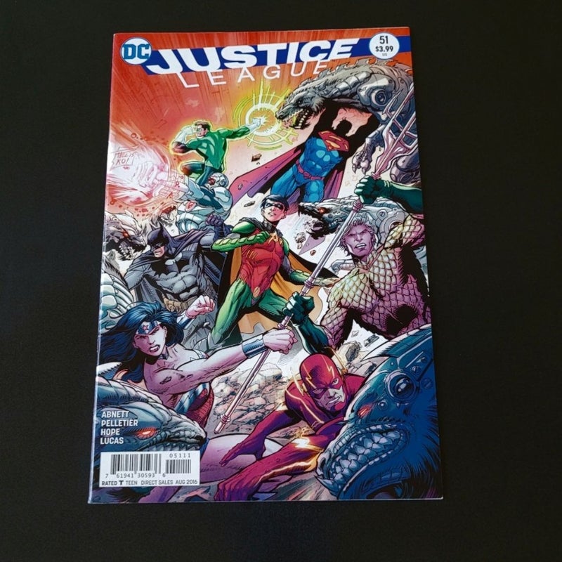 Justice League #51