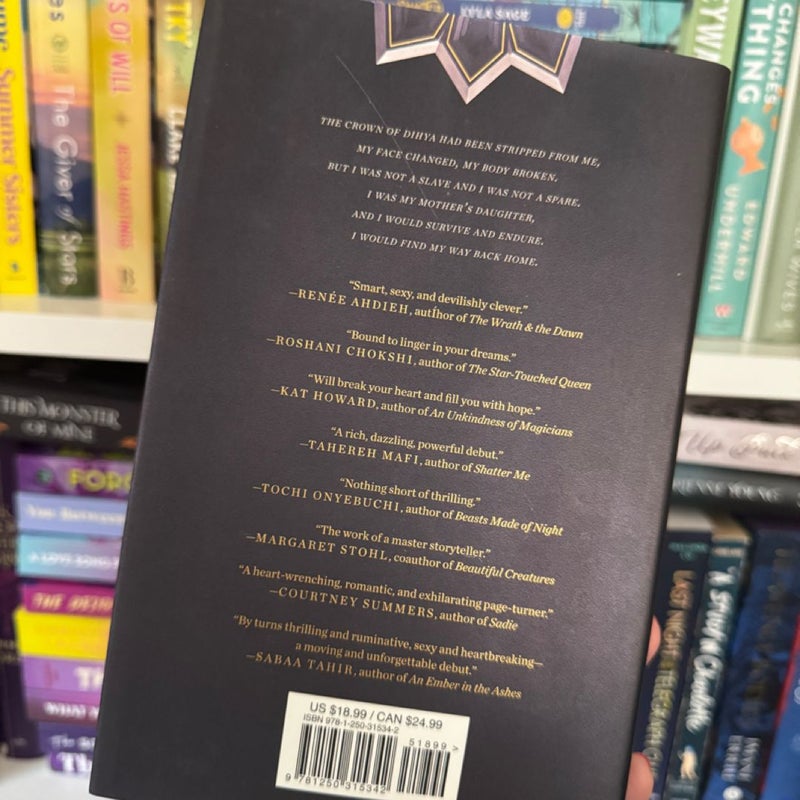 Mirage (Owlcrate Exclusive Signed Edition)