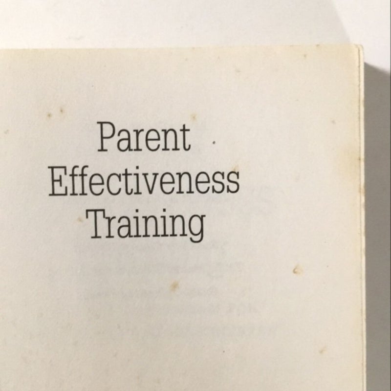 Parent Effectiveness Training