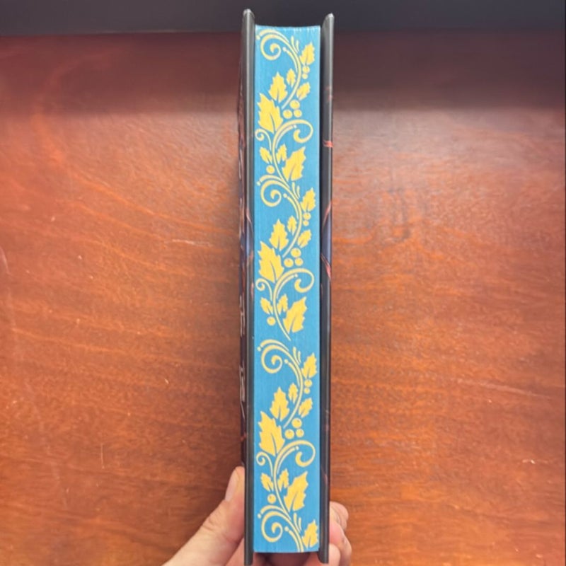 The Wren in the Holly Library (Deluxe Limited Edition)