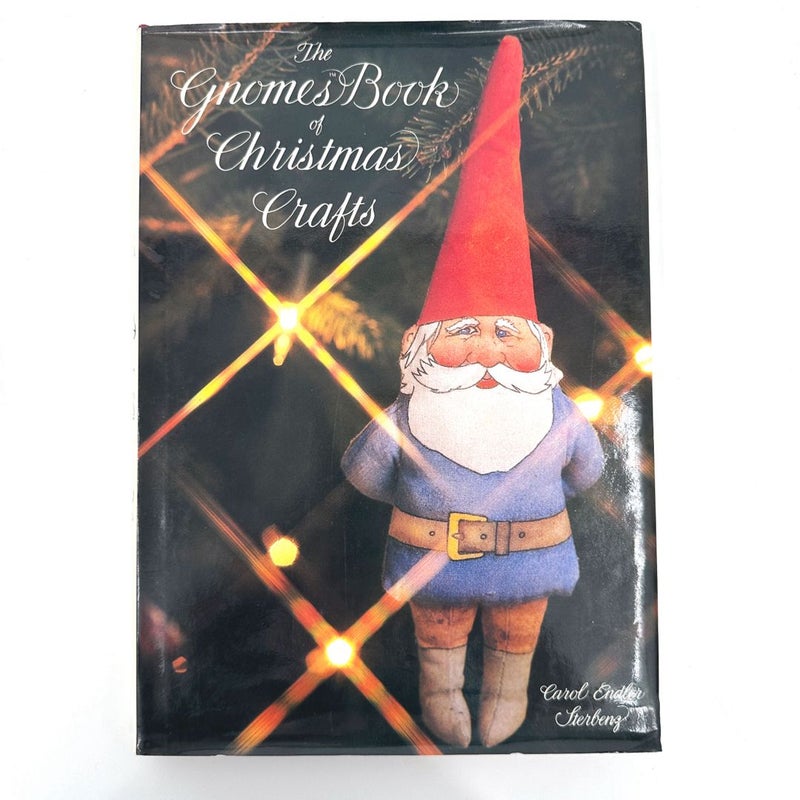 The Gnomes Book of Christmas Crafts