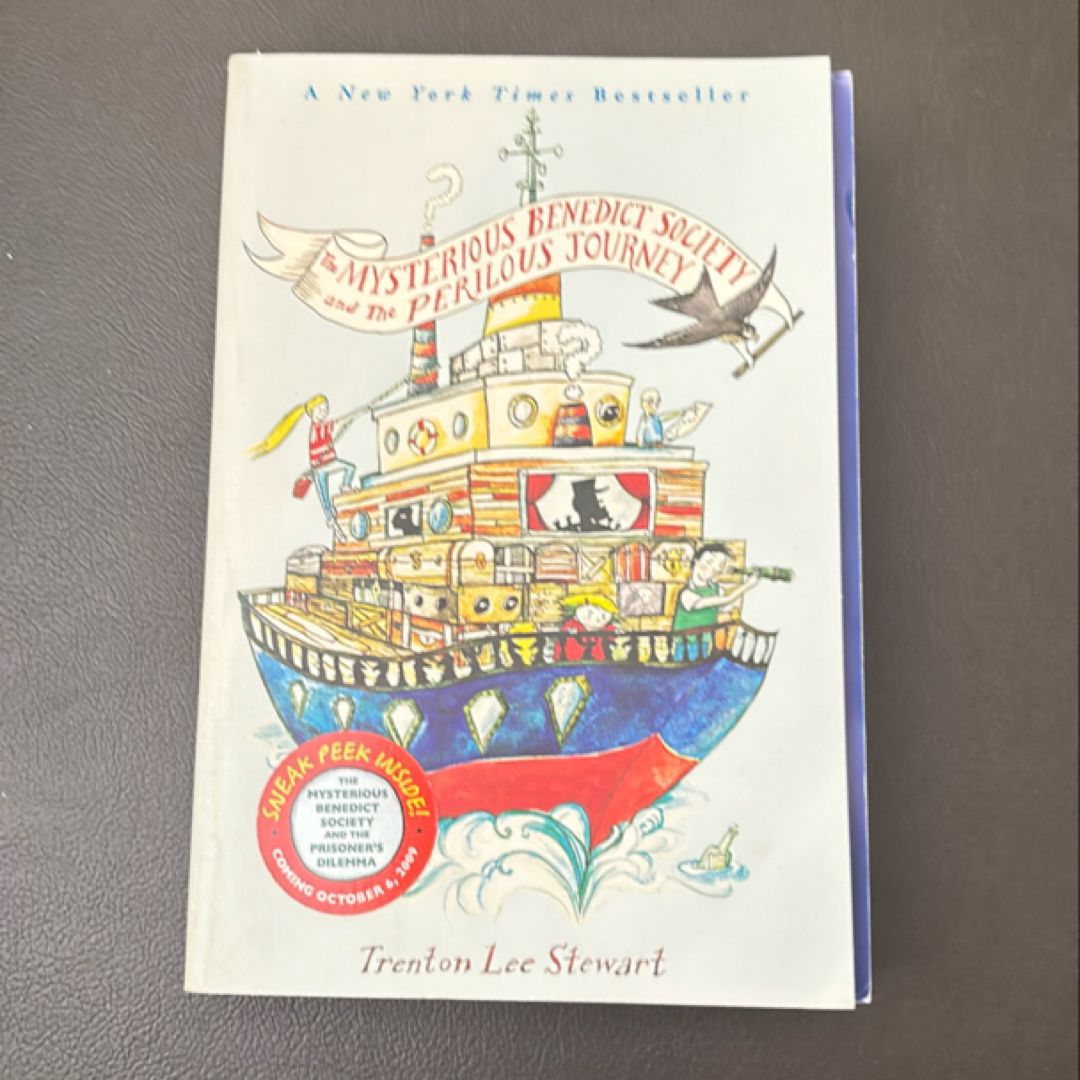 The Mysterious Benedict Society and the Perilous Journey