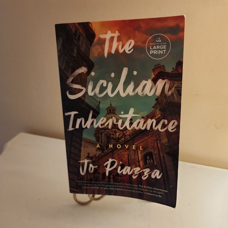 The Sicilian Inheritance (Large Print)
