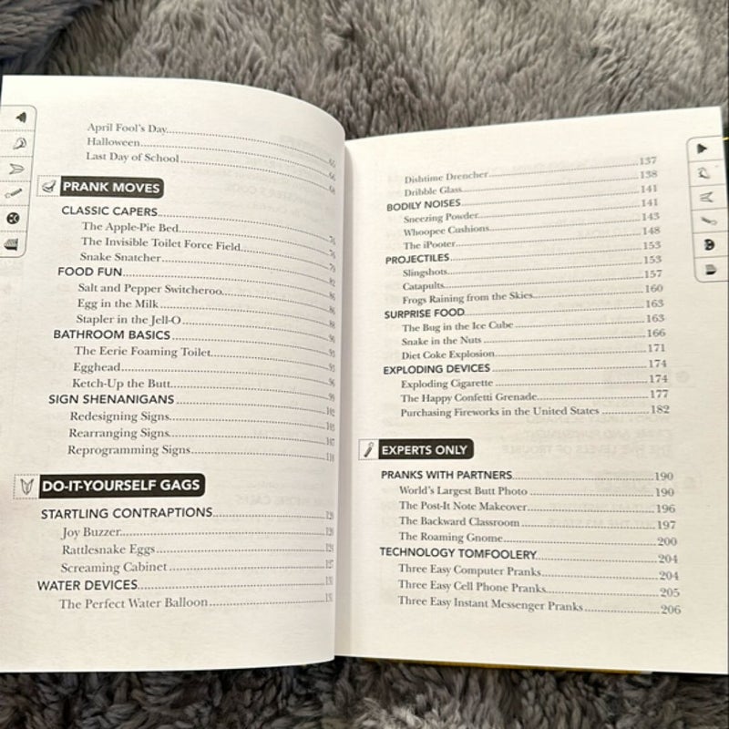 Mischief Maker's Manual