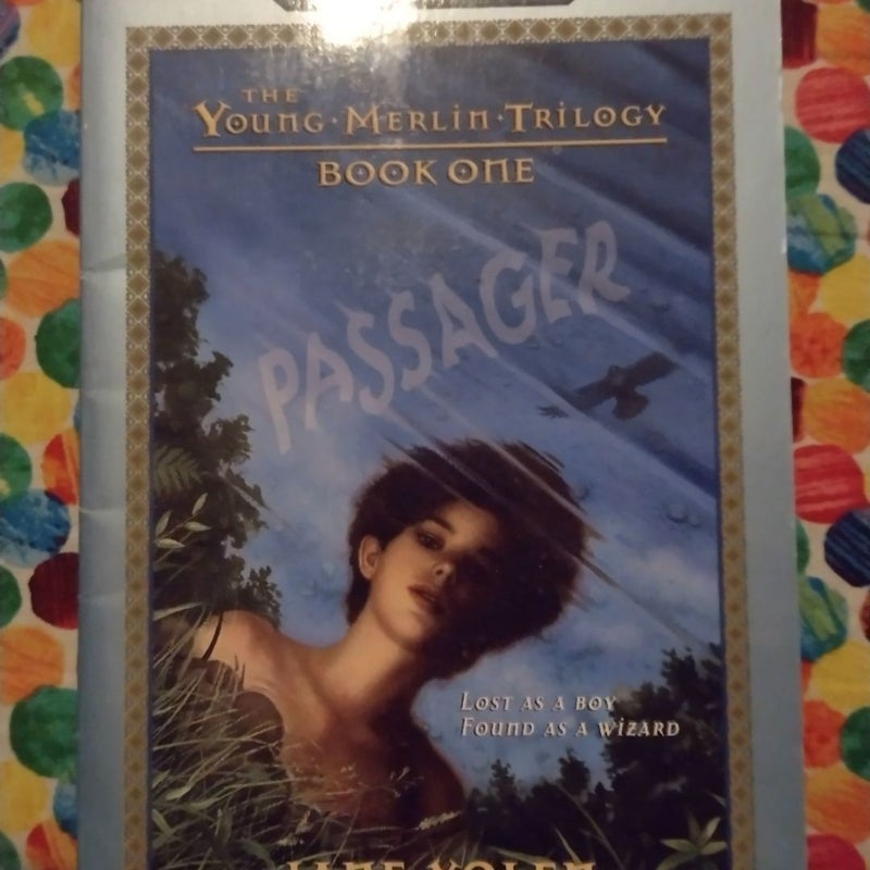 The Young Merlin Trilogy #1: Passager