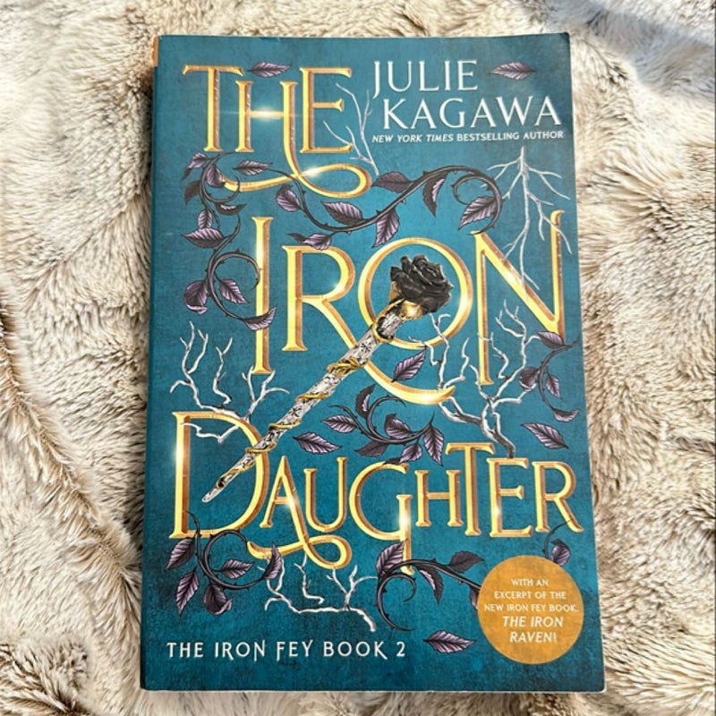 The Iron Daughter Special Edition