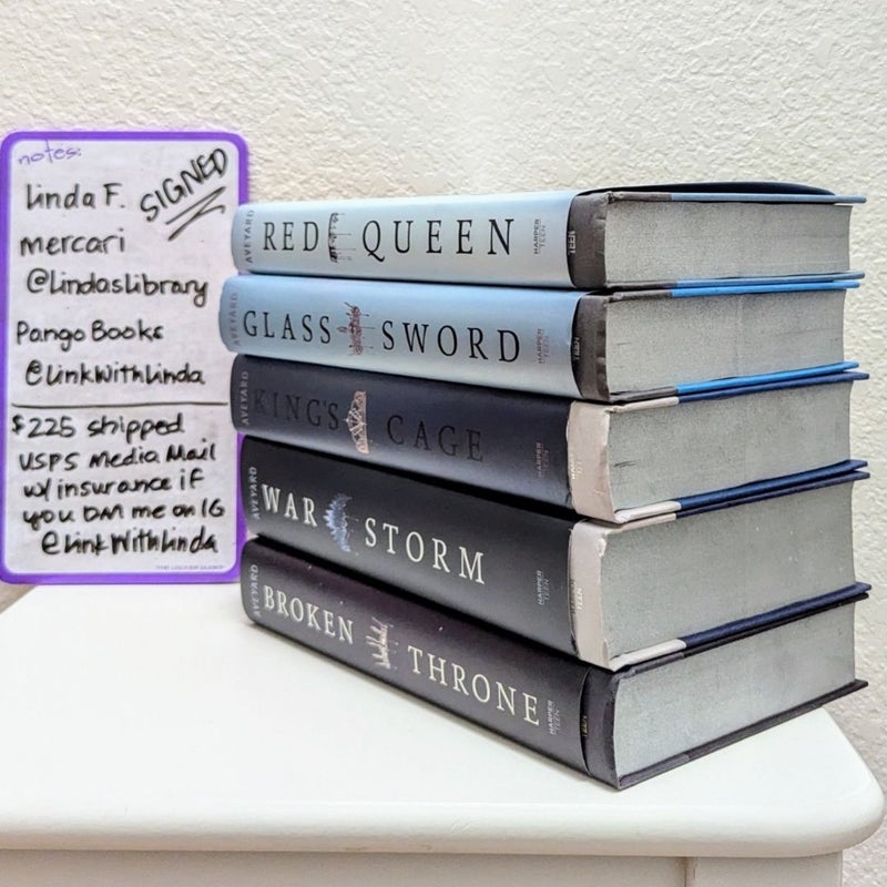 Red Queen SIGNED series