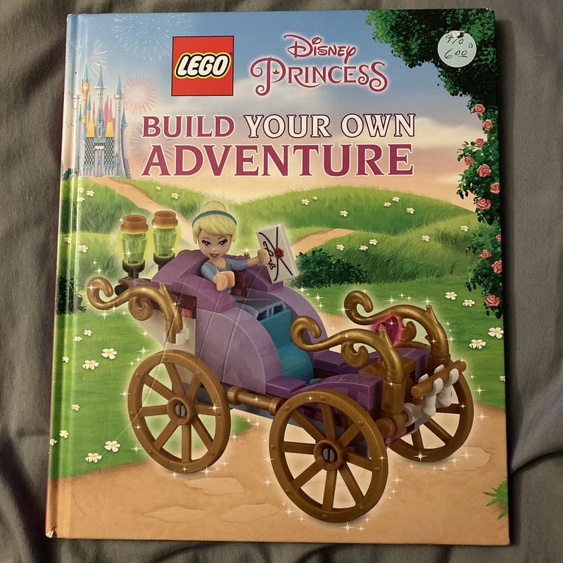lego Disney princess - build your own adventure