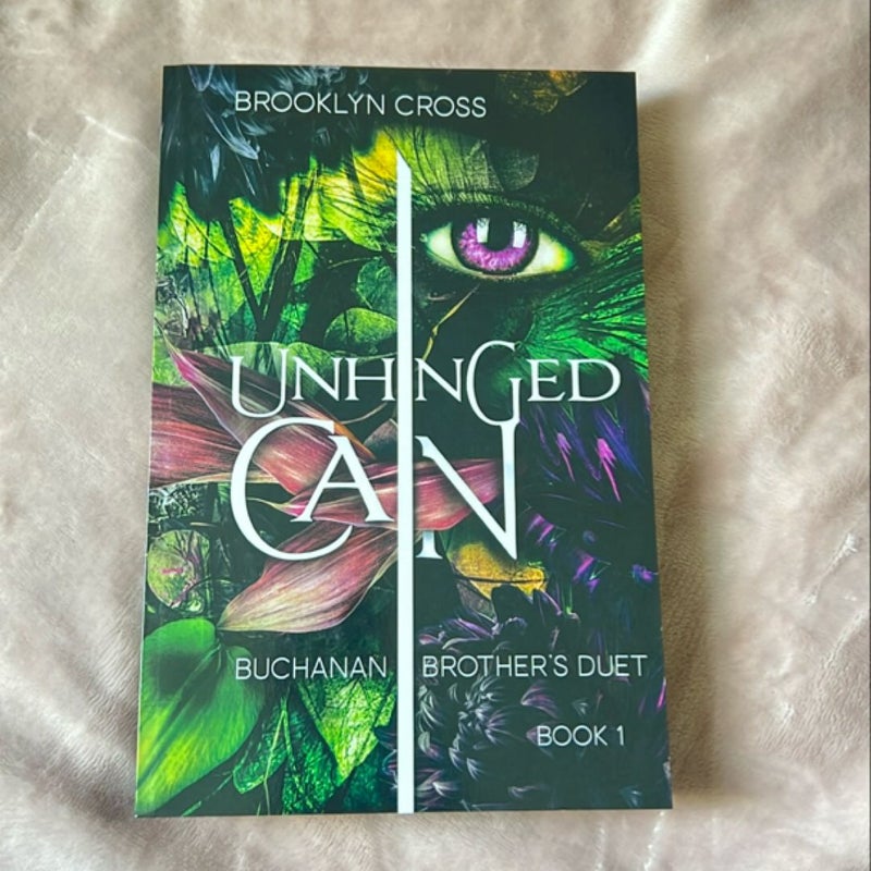 Unhinged Cain Signed