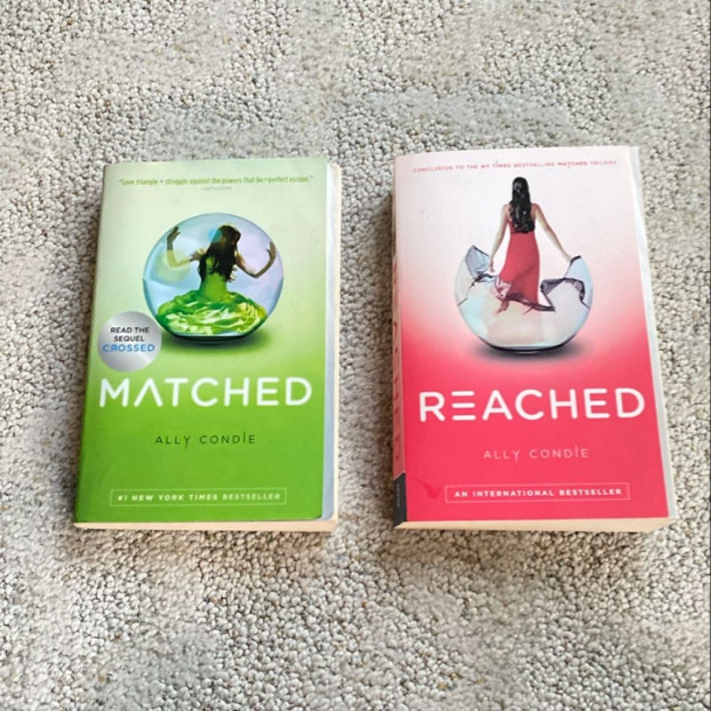 Ally Condie Bundle: Reached and Matched