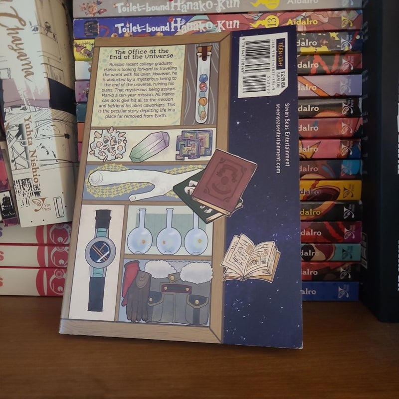Correspondence from the End of the Universe Vol. 1
