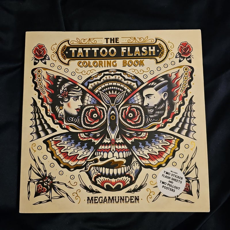 The Tattoo Flash Coloring Book