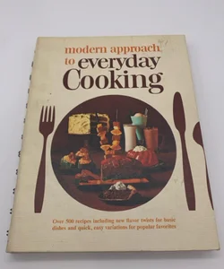 VTG 1966 Modern Approach to Everyday Cooking American Dairy Association 