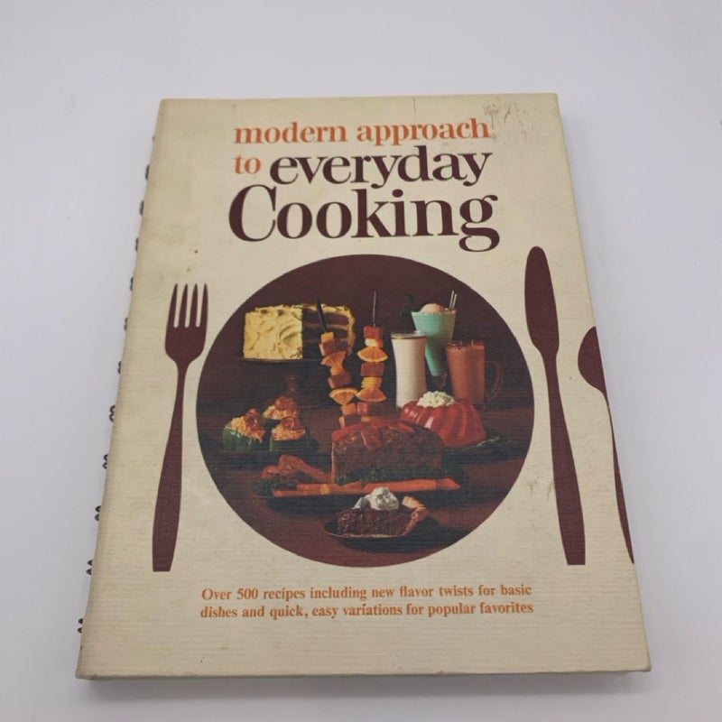 VTG 1966 Modern Approach to Everyday Cooking American Dairy Association 
