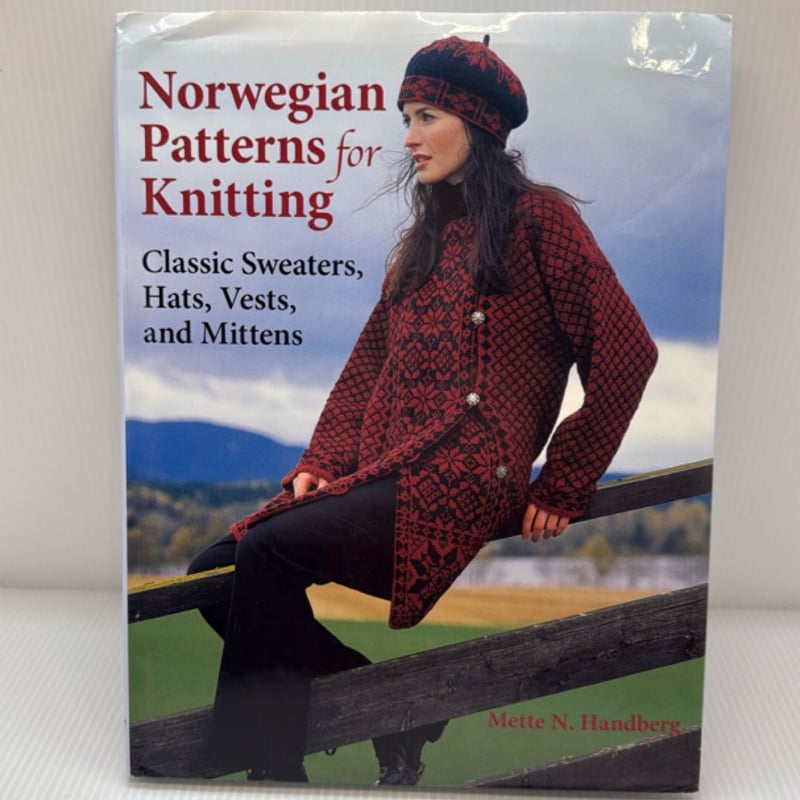 Norwegian Patterns for Knitting by Mette N. Handberg