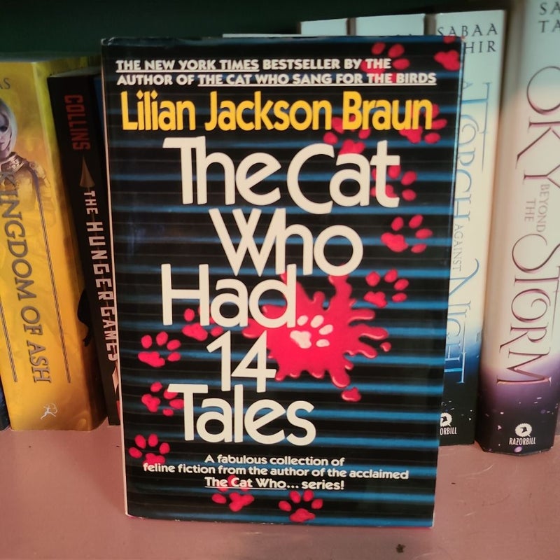 The Cat Who Had 14 Tales