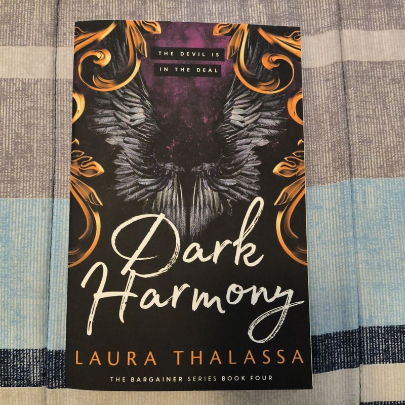 Dark Harmony (the Bargainers Book 4)