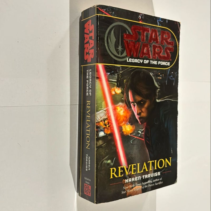 Revelation: Star Wars Legends (Legacy of the Force)