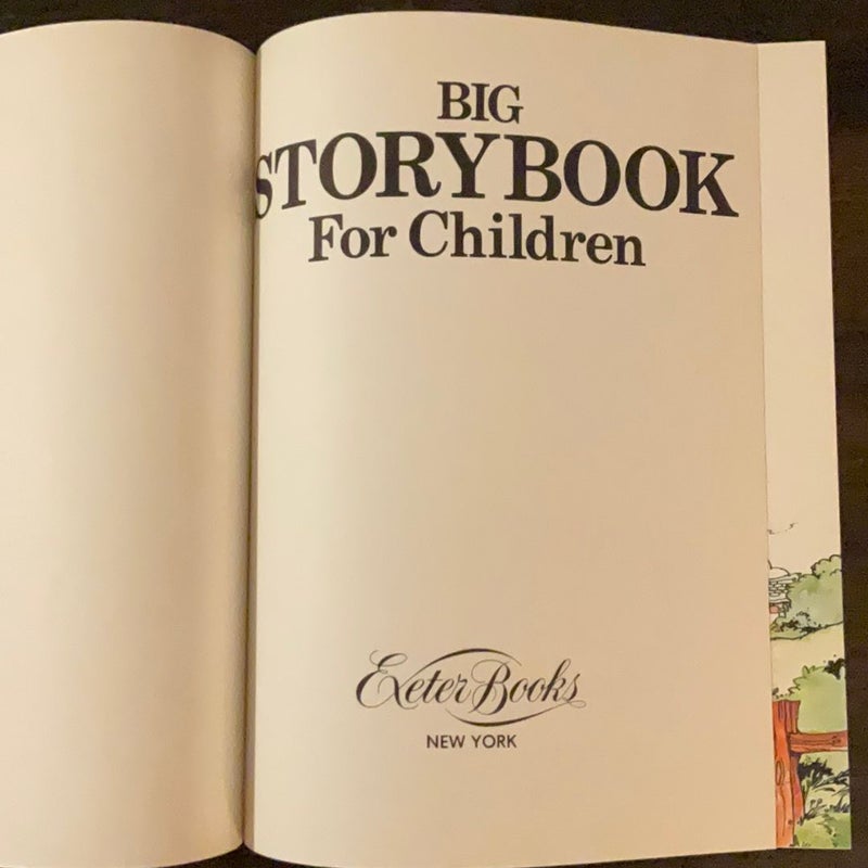 Big Story Book For Children