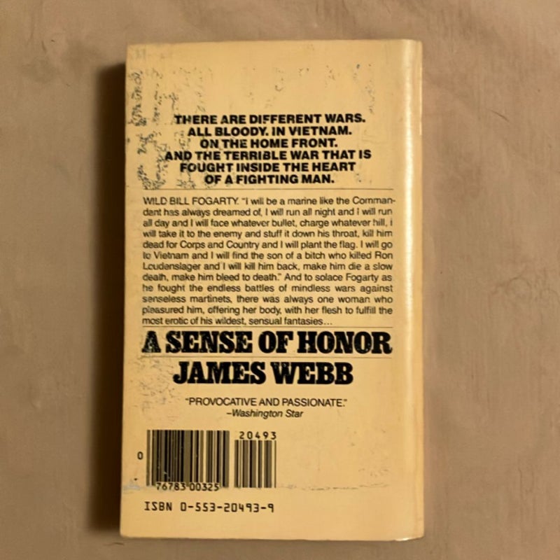 A Sense of Honor 
