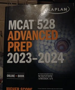MCAT 528 Advanced Prep 2023-2024