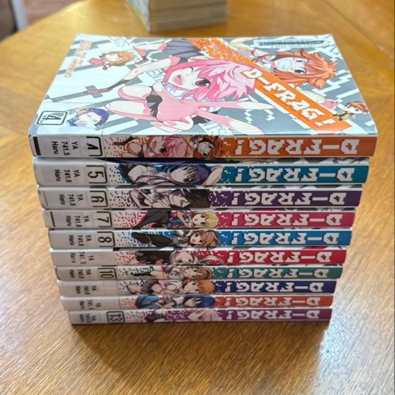 D-Frag! Volumes 4-13