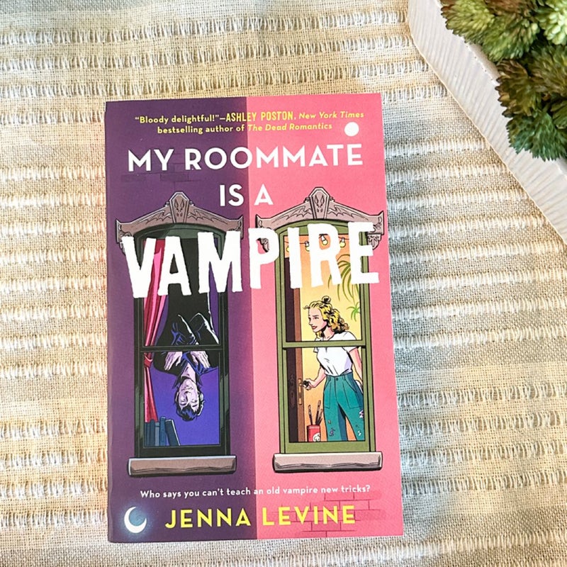 My Roommate Is a Vampire