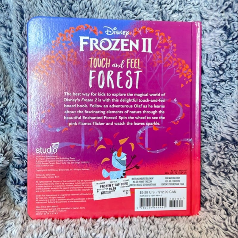 Disney Frozen 2: Touch and Feel Forest