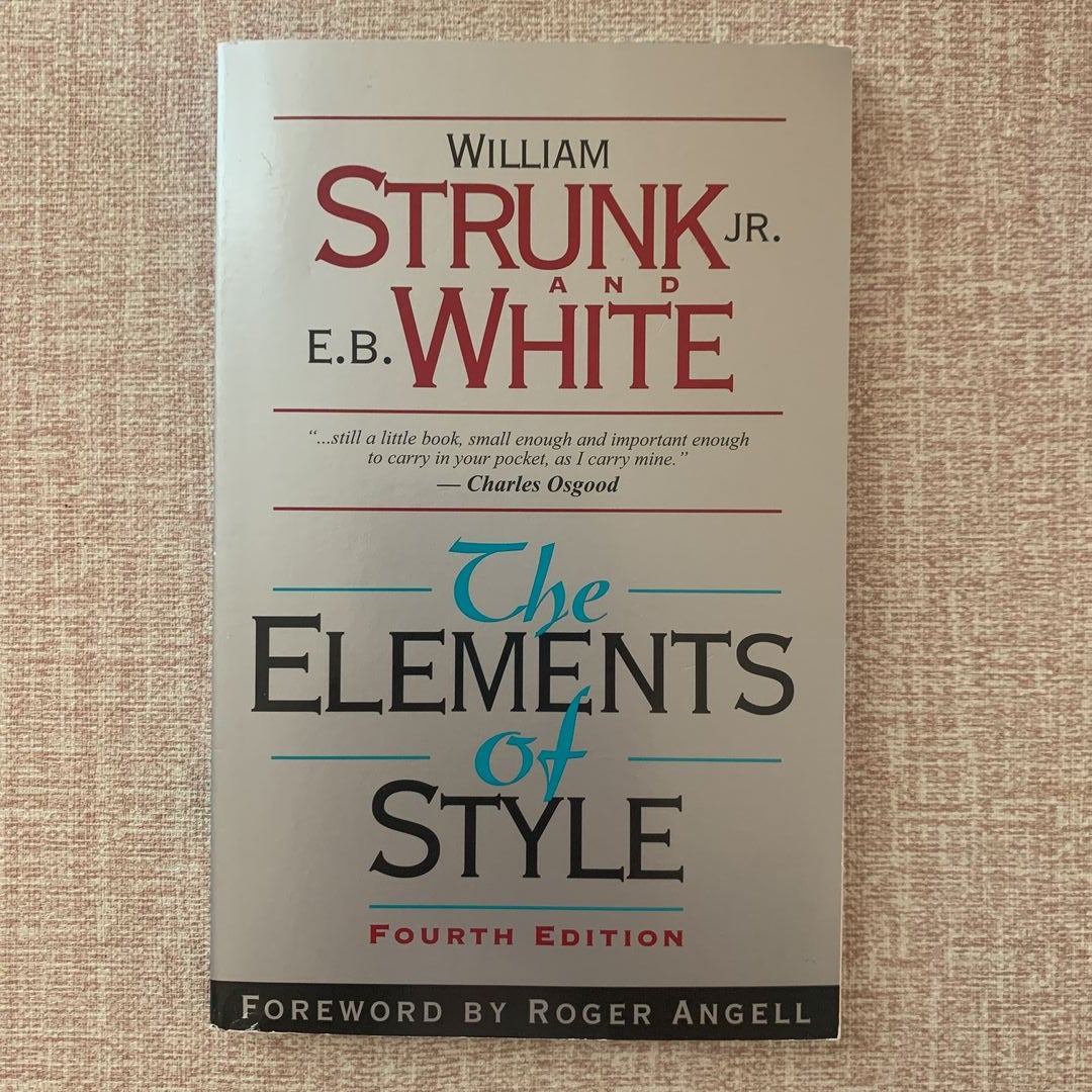 The Elements of Style