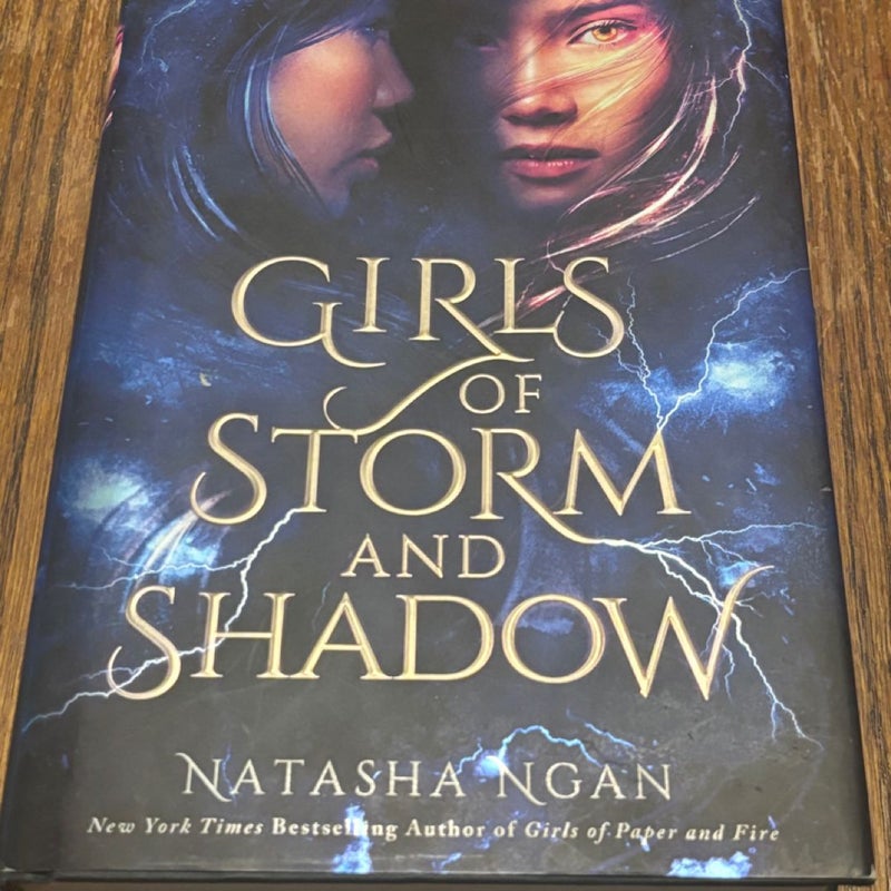 Girls of Storm and Shadow 