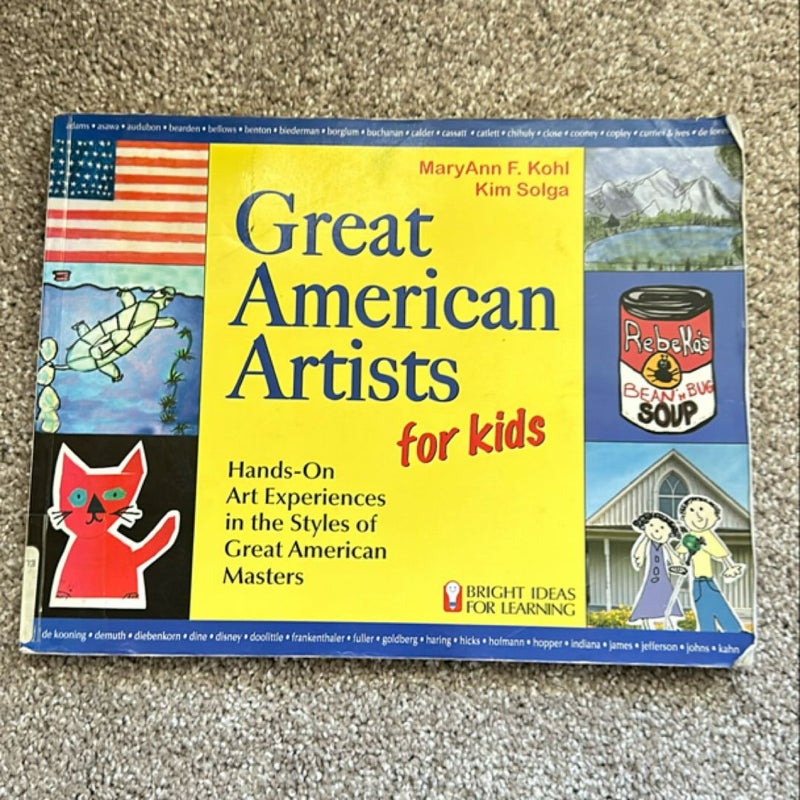 Great American Artists for Kids