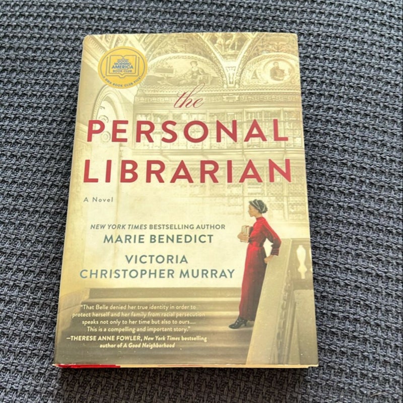 The Personal Librarian