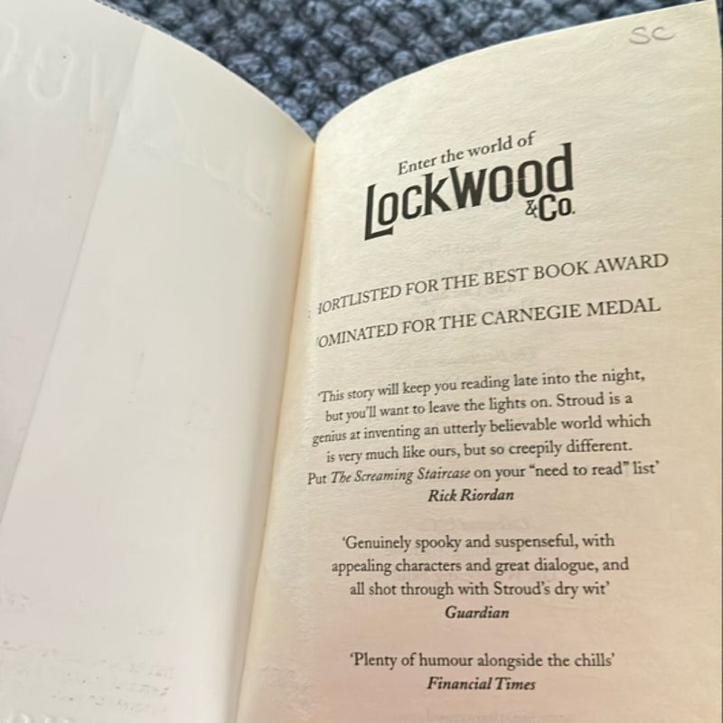 Lockwood and Co. : the Hollow Boy