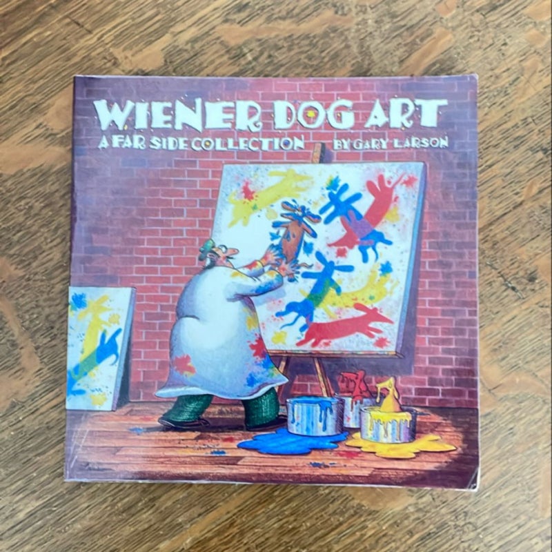 Wiener Dog Art