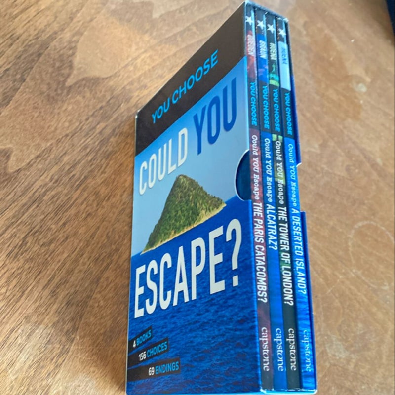 You Choose: Could You Escape? Boxed Set