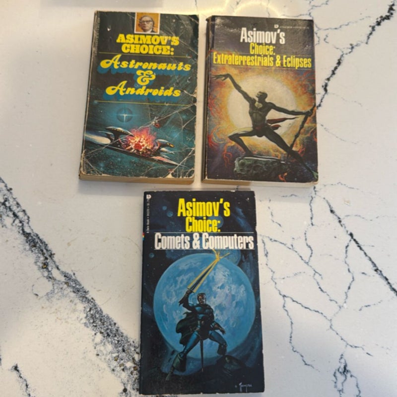 Asimov’s Choice BUNDLE