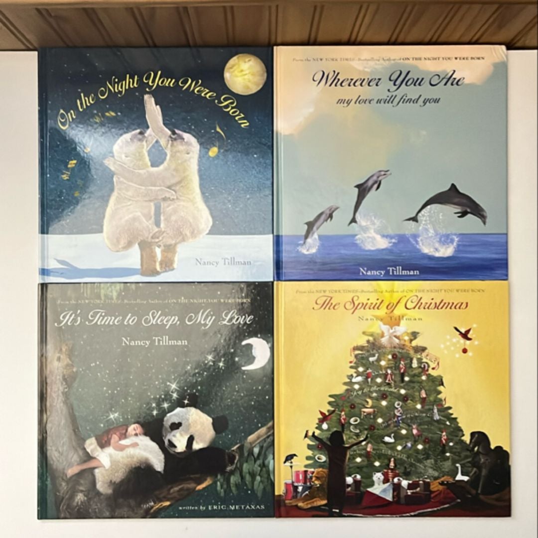 Nancy Tillman Kohl’s Cares Book Bundle by Nancy Tillman , Hardcover